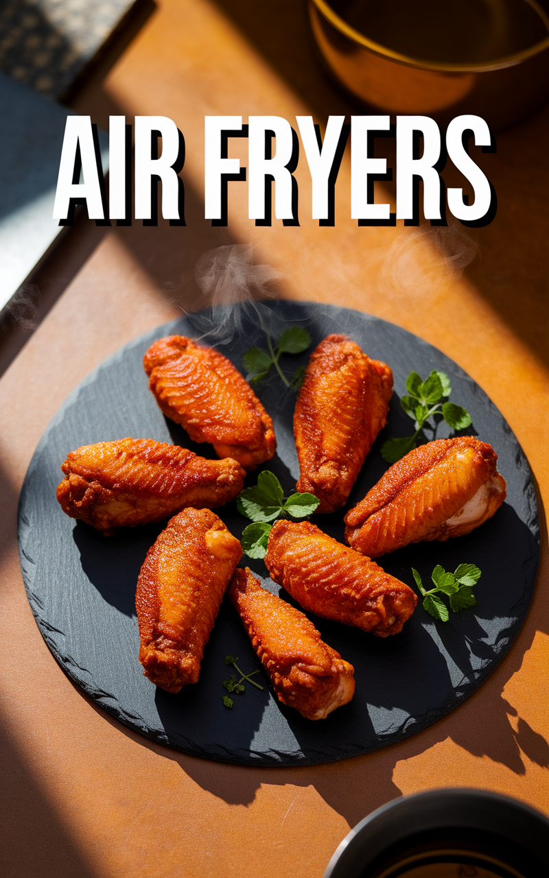 Assortment of healthy air fryer snacks including vegetable chips and fruit crisps