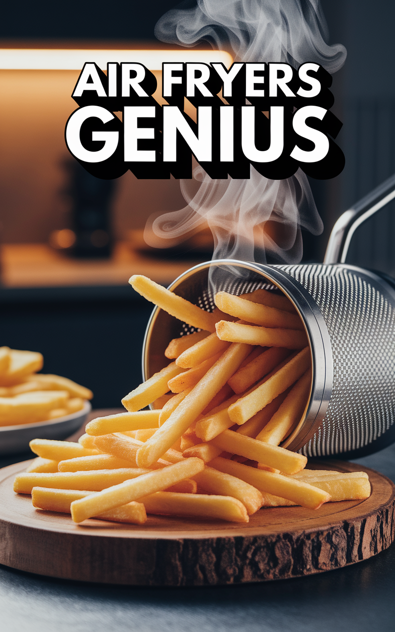 Multifunctional air fryer countertop appliance with digital controls