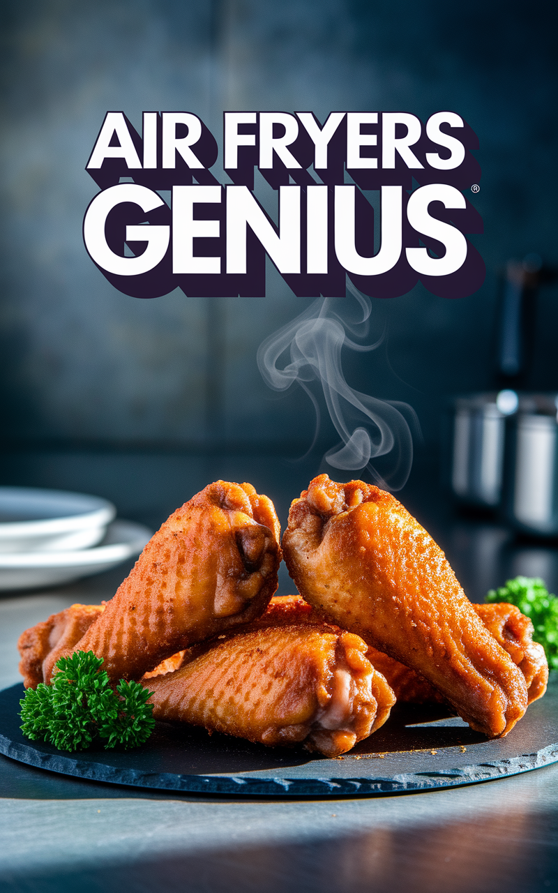 Colorful air fryer fruit and vegetable snacks arranged beautifully