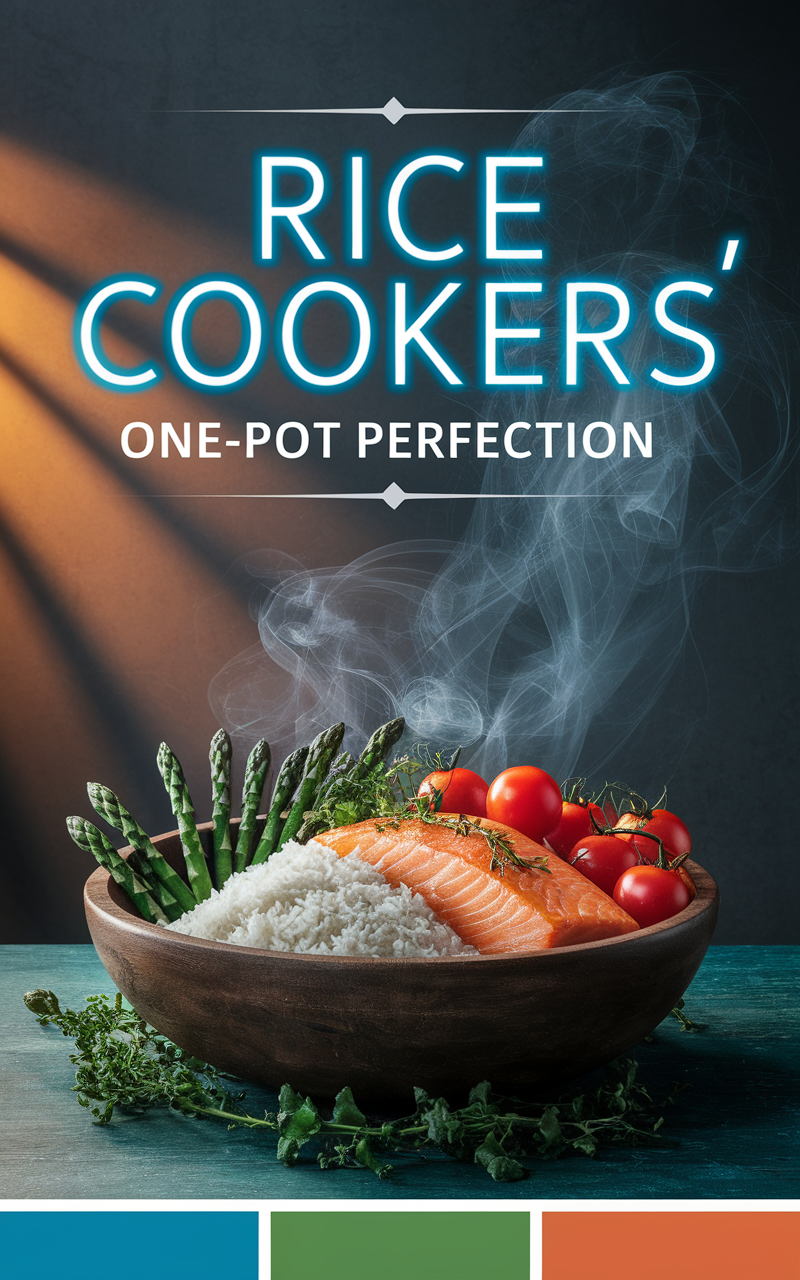 Essential kitchen equipment for one-pot rice cooking