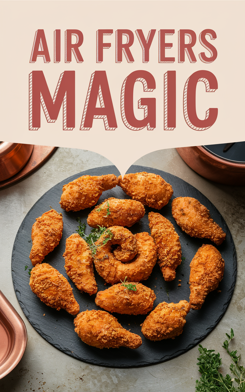 Nutrition comparison: air fried vs deep fried foods