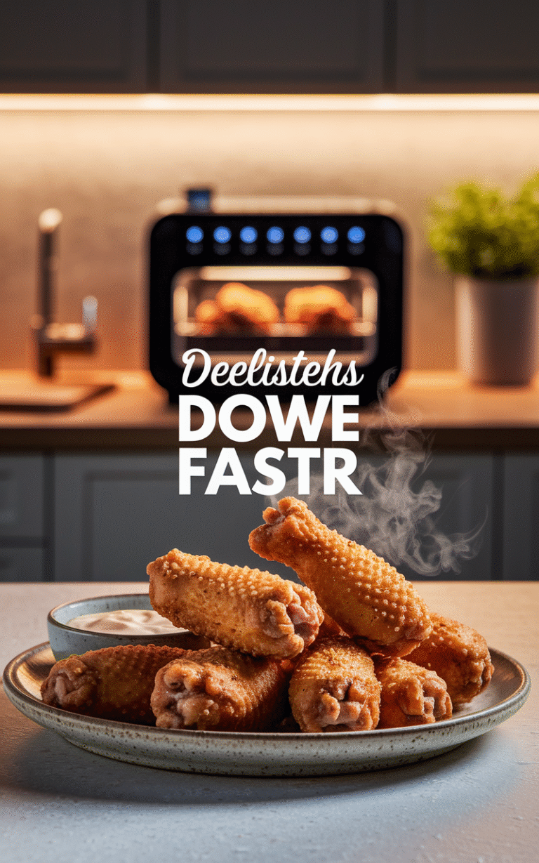 Batch cooking with air fryer toaster oven combo