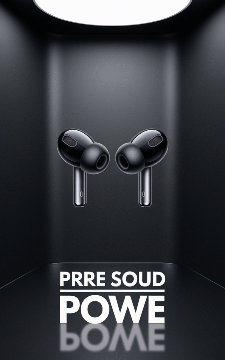 Wireless earbuds delivering immersive spatial audio experience
