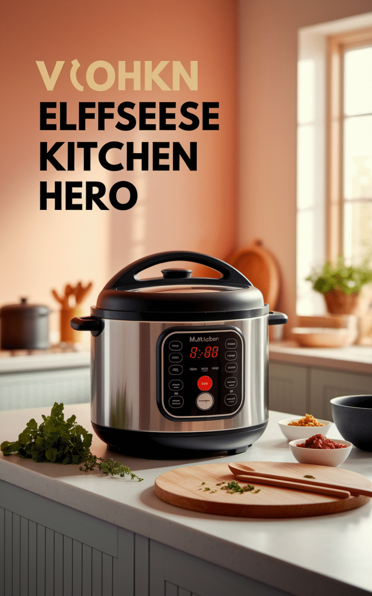 Instant Pot meal prep with fresh ingredients