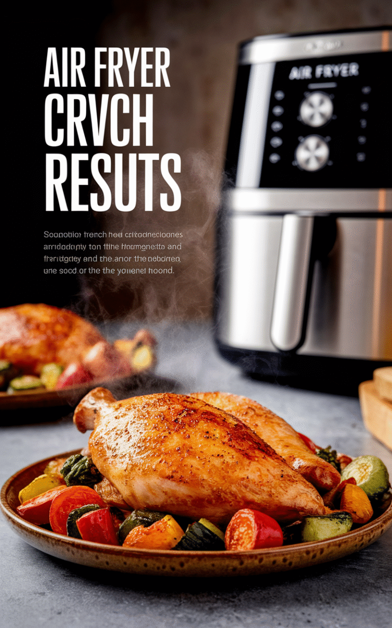 Benefits of French door air fryer oven combo for nutritious cooking
