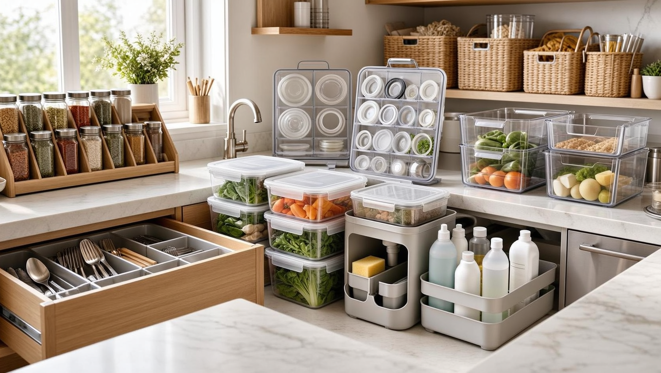 Kitchen Organization