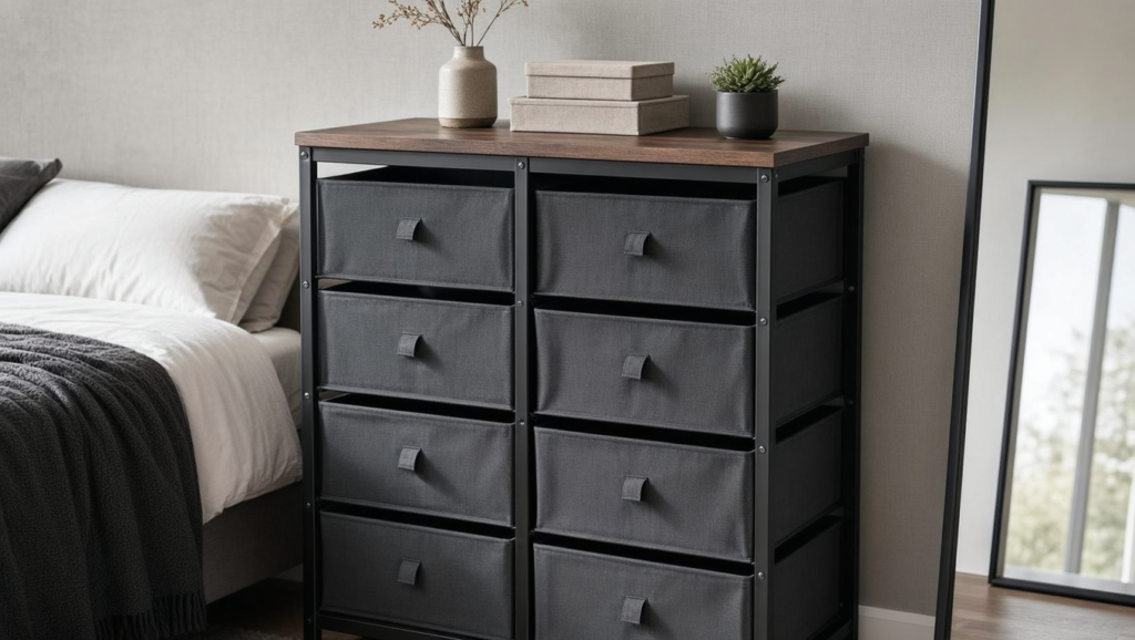 Sweetcrispy 8 Drawer Dresser Review: Compact Storage review image